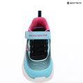 SKECHERS Microspec Advance aqua/lila gyermekcipő 7