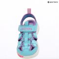 SKECHERS gyermek szandál Play Scene Splash Cute Crew türkiz/lilaszínű szandál 12
