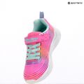 SKECHERS gyermek cipő S-Lights Wavy Beams rózsaszín/multi 4