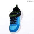 SKECHERS Meteor Lights fekete/kék gyermekcipő 4