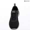SKECHERS Track Broader férfi cipő fekete/szürke 7