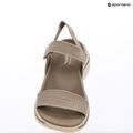 Női SKECHERS Go Walk Arch Fit 2.0 taupe szandálok 4