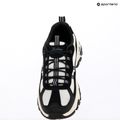 SKECHERS női D'Lites Hiker fekete cipő 15