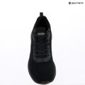 Női SKECHERS Bobs Sport Squad Tough Talk fekete cipők 15