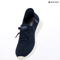 Női SKECHERS Go Walk Joy Abby Abby navy cipők 8
