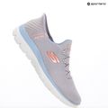 SKECHERS női cipő Summits Diamond Dream levendula 12