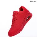 SKECHERS női cipő Uno Stand On Air piros 15