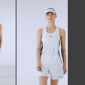 Női tenisz felső HEAD Club 25 Tech Tank Top W fehér 5