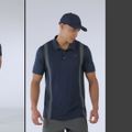Férfi tenisz póló HEAD Club 25 Tech Polo navy 8