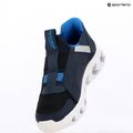 SKECHERS Slip-Ins Hypno-Flash 2.0 gyerekcipő navy/fekete színben 13