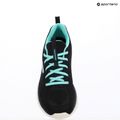 SKECHERS Graceful Get Connected női edzőcipő fekete/türkiz színben 14