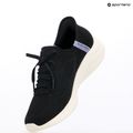 Női SKECHERS Ultra Flex 3.0 Elevated Motion fekete/fehér cipő 15