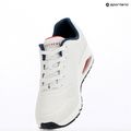 SKECHERS Uno Stand On Air női cipő fehér durabuck/navy/piros szegély/mesh 15