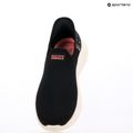 Női cipő SKECHERS Go Walk Flex Sunset Rose fekete fekete 9
