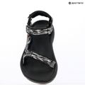 Teva Hurricane XLT2 hálós fekete/fehér női szandálok 9