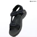 Jack Wolfskin férfi szandál Wave Breaker fekete éjkék 9