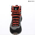 Női túrabakancs SCARPA Rush TRK LT GTX szürke/korall színű 12