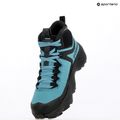 Columbia Escape Thrive Titanum Mid Outdry teal/fekete női túrabakancsok 22