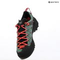 Salewa Wildfire 2 női közelítő cipő kacsa zöld / fekete 8