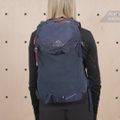 KADVA Aventura 22 l túrahátizsák acélkék 34