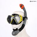 AQUASTIC Shoal snorkeling szett maszk + búvár szürke 12