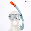 AQUASTIC Shoal snorkeling szett maszk + búvár kék 12