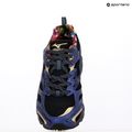Mizuno MXR fekete/fekete/kadmiumnarancs cipő 9