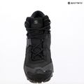 Férfi túracipő Salomon X Ultra 5 MID Wide GTX black/asphalt/ castlerock 12