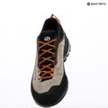 Férfi SCARPA Rapid XT megközelítési cipő taupe/rust narancs színben 12