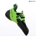 La Sportiva Skwama Vegan fekete/villogó zöld hegymászócipő 9