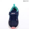 Joma Ferro Jr gyermek cipő tengerészkék/türkiz színű 10
