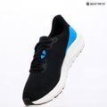 Under Armour Charged Pursuit 4 fekete/elektromos kék/fehér férfi futócipő 11