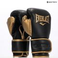 Everlast Powerlock 2 fekete/arany bokszkesztyű 8