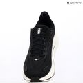 Női futócipő HOKA Clifton 10 Wide fekete/fehér 16