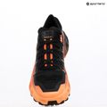 X-Bionic Terraskin X01 x fekete/sötét barack/friss barack futócipő 14