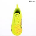 PUMA Future 8 Play It sárga riasztás/ puma fekete/ sun struck gyermek focicipő 9