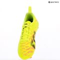 Gyermek futballcipő PUMA Future 8 Play FG/AG Jr sárga riasztás/puma fekete/napbarnított 9
