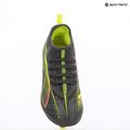 PUMA Ultra 5 Match FG/AG Jr gyermek futballcipő matt öregített ezüst/sárga riasztás/puma öregített ezüst 9