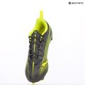 PUMA Ultra 5 Play FG/AG Jr matt öregedő ezüst/sárga riasztás/puma öregedő ezüst gyermek focicipő 9