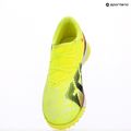 Férfi futballcipő PUMA Future 8 Match Low TT sárga riasztás/ puma fekete/ sun struck 9