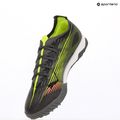 PUMA férfi futballcipő Ultra 5 Match TT matt öregített ezüst/sárga riasztás/puma öregített ezüst 9