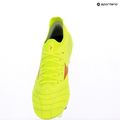 Mizuno Morelia Neo IV β Elite MIX safety yellow/fiery coral 2/safety yellow férfi futballcipő 9