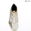 Férfi futballcipő Mizuno Alpha Japan AG fehér/gearany/fekete 9