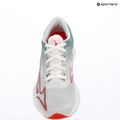 Női futócipő Mizuno Wave Rebellion Sonic 2 river white/cayenne/gray mist Mizuno Wave Rebellion Sonic 2 river white/cayenne/gray mist 9