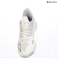 Női kézilabda cipő Mizuno Wave Mirage 5 fehér/sárga barack/barack parfait 9