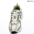 New Balance 530-as ezüst metál/mályvazöld cipő 9