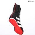adidas Box Hog 4 core fekete/felhőfehér/tiszta rubin bokszcipő 9