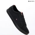 Tommy Hilfiger Harlow 1D fekete/fekete férfi edzőcipő 9