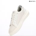 Calvin Klein női cipő YW0YW01769 Chunky Cupsole Low Mg fényes fehér/ezüst 9