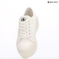 Calvin Klein női tornacipő YW0YW01033 Vulc Flatform+ Cupsole Alacsony fehér 9